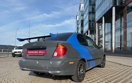 Hyundai Accent II, 2003 год, 293 000 рублей, 4 фотография