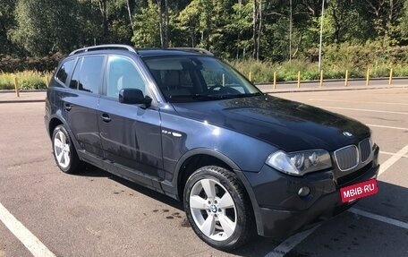 BMW X3, 2008 год, 1 250 000 рублей, 4 фотография