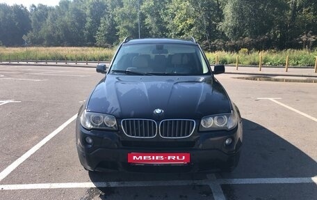 BMW X3, 2008 год, 1 250 000 рублей, 3 фотография
