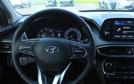 Hyundai Santa Fe IV, 2019 год, 2 298 000 рублей, 9 фотография