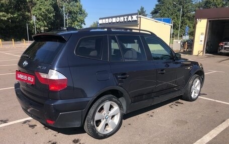BMW X3, 2008 год, 1 250 000 рублей, 5 фотография