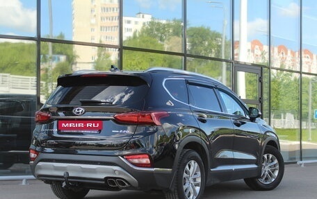 Hyundai Santa Fe IV, 2019 год, 2 298 000 рублей, 2 фотография