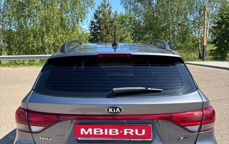 KIA Rio IV, 2018 год, 1 350 000 рублей, 3 фотография