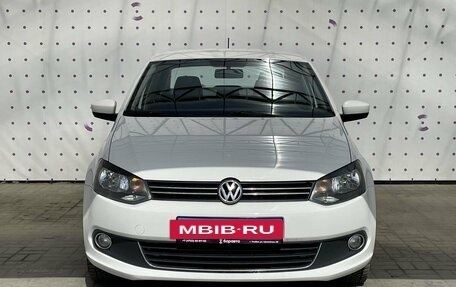 Volkswagen Polo VI (EU Market), 2013 год, 895 000 рублей, 3 фотография