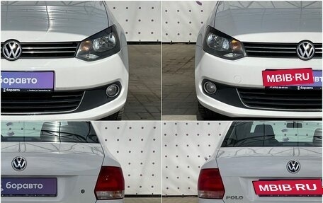 Volkswagen Polo VI (EU Market), 2013 год, 895 000 рублей, 9 фотография