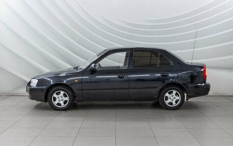 Hyundai Accent II, 2008 год, 573 000 рублей, 5 фотография