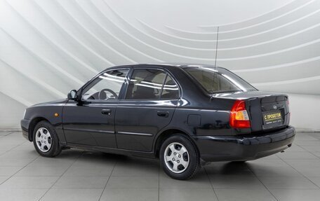 Hyundai Accent II, 2008 год, 573 000 рублей, 6 фотография
