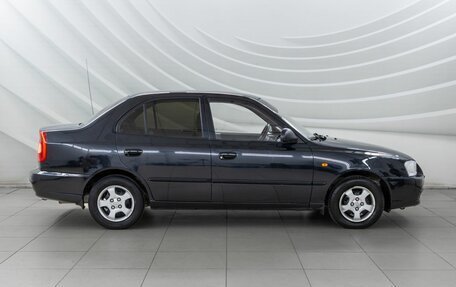 Hyundai Accent II, 2008 год, 573 000 рублей, 9 фотография