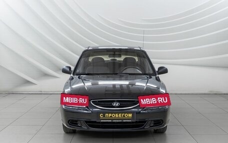 Hyundai Accent II, 2008 год, 573 000 рублей, 3 фотография
