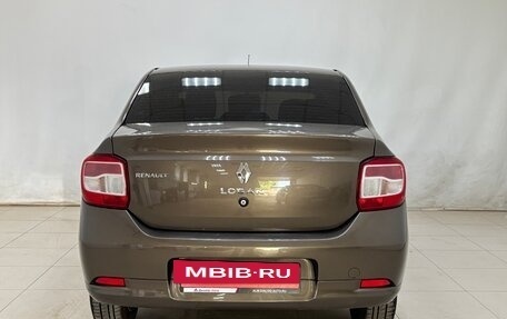 Renault Logan II, 2018 год, 810 000 рублей, 4 фотография