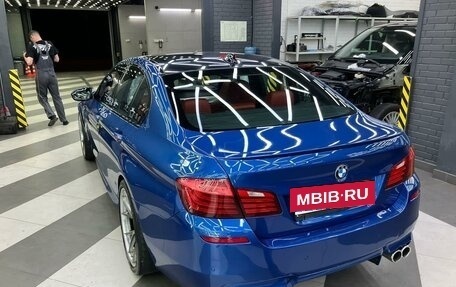 BMW M5, 2012 год, 3 800 000 рублей, 11 фотография