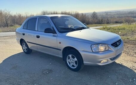 Hyundai Accent II, 2005 год, 359 000 рублей, 3 фотография