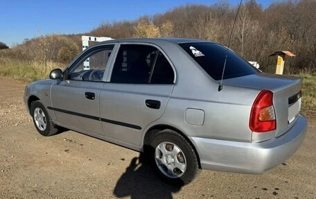 Hyundai Accent II, 2005 год, 359 000 рублей, 5 фотография