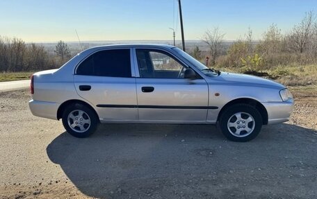 Hyundai Accent II, 2005 год, 359 000 рублей, 4 фотография