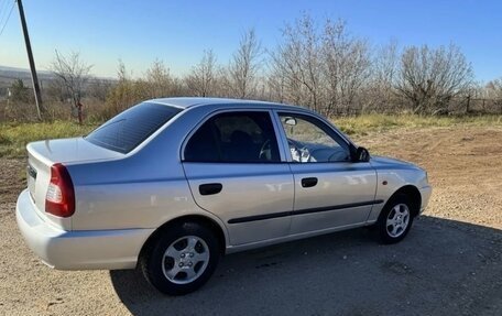 Hyundai Accent II, 2005 год, 359 000 рублей, 6 фотография