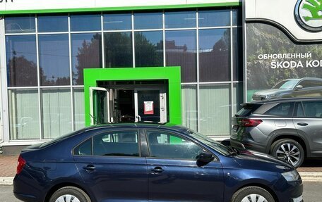 Skoda Rapid I, 2016 год, 839 000 рублей, 4 фотография