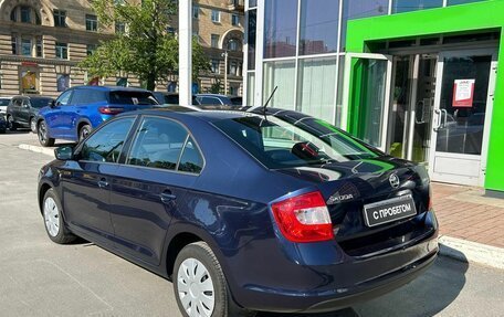 Skoda Rapid I, 2016 год, 839 000 рублей, 6 фотография