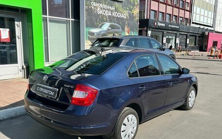 Skoda Rapid I, 2016 год, 839 000 рублей, 8 фотография
