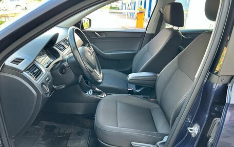 Skoda Rapid I, 2016 год, 839 000 рублей, 9 фотография