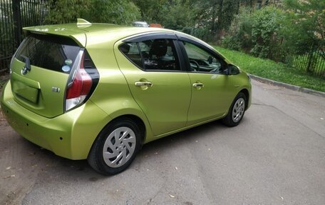 Toyota Aqua I, 2016 год, 1 200 000 рублей, 3 фотография