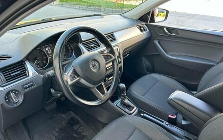 Skoda Rapid I, 2016 год, 839 000 рублей, 12 фотография