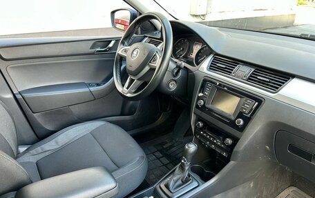 Skoda Rapid I, 2016 год, 839 000 рублей, 13 фотография