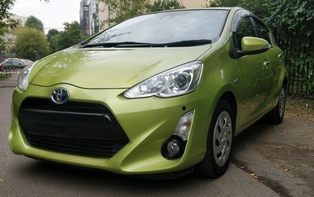 Toyota Aqua I, 2016 год, 1 200 000 рублей, 2 фотография