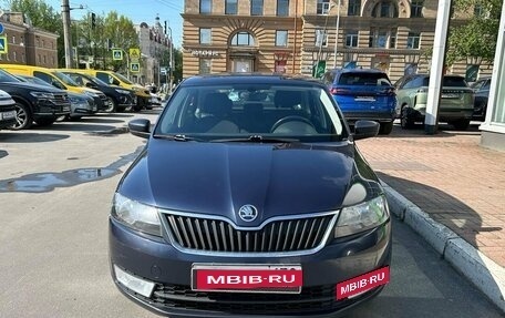 Skoda Rapid I, 2016 год, 839 000 рублей, 2 фотография