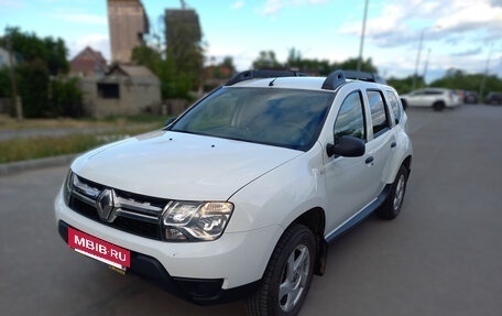 Renault Duster I рестайлинг, 2017 год, 1 400 000 рублей, 2 фотография