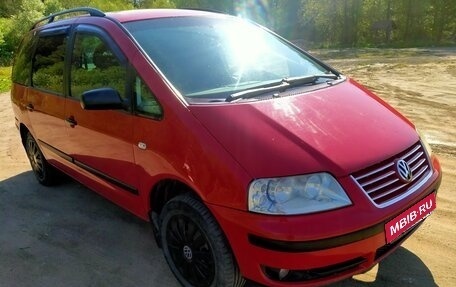 Volkswagen Sharan I рестайлинг, 2003 год, 670 000 рублей, 4 фотография