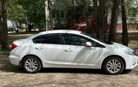 Honda Civic IX, 2012 год, 1 345 000 рублей, 2 фотография