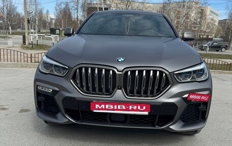BMW X6, 2020 год, 8 750 000 рублей, 4 фотография