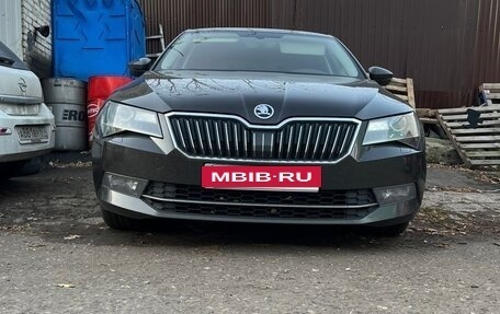 Skoda Superb III рестайлинг, 2017 год, 1 700 000 рублей, 2 фотография