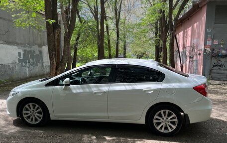 Honda Civic IX, 2012 год, 1 345 000 рублей, 5 фотография