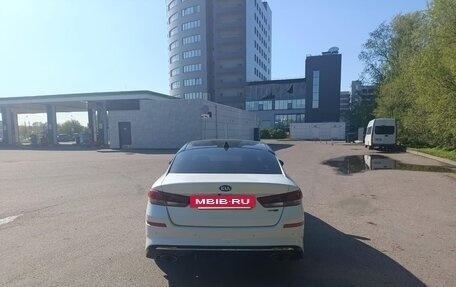 KIA Optima IV, 2019 год, 1 890 000 рублей, 3 фотография