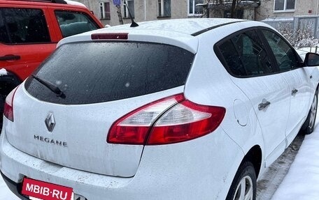 Renault Megane III, 2012 год, 650 000 рублей, 3 фотография