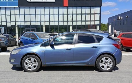 Opel Astra J, 2010 год, 490 000 рублей, 8 фотография
