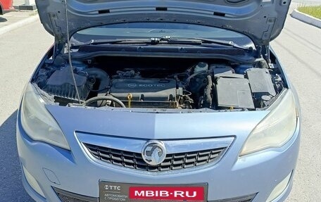 Opel Astra J, 2010 год, 490 000 рублей, 9 фотография