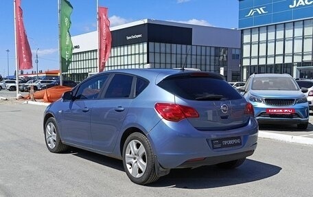 Opel Astra J, 2010 год, 490 000 рублей, 7 фотография