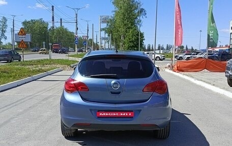 Opel Astra J, 2010 год, 490 000 рублей, 6 фотография
