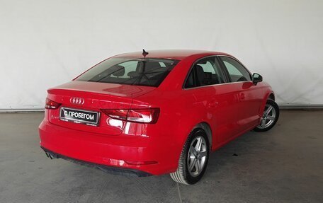 Audi A3, 2019 год, 2 155 000 рублей, 4 фотография