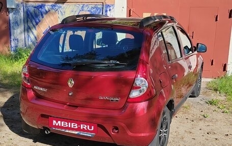 Renault Sandero I, 2012 год, 780 000 рублей, 3 фотография
