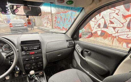Fiat Albea I рестайлинг, 2009 год, 370 000 рублей, 4 фотография