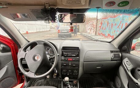 Fiat Albea I рестайлинг, 2009 год, 370 000 рублей, 2 фотография