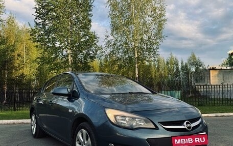 Opel Astra J, 2012 год, 720 000 рублей, 3 фотография