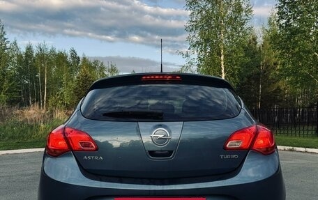 Opel Astra J, 2012 год, 720 000 рублей, 5 фотография