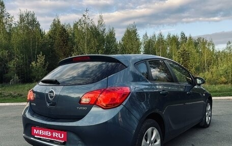Opel Astra J, 2012 год, 720 000 рублей, 4 фотография