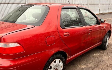 Fiat Albea I рестайлинг, 2009 год, 370 000 рублей, 12 фотография
