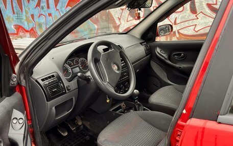 Fiat Albea I рестайлинг, 2009 год, 370 000 рублей, 9 фотография