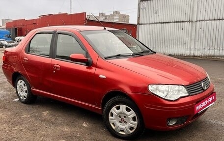 Fiat Albea I рестайлинг, 2009 год, 370 000 рублей, 16 фотография